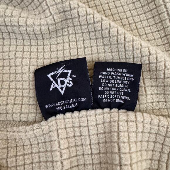 US Army Gen III Mid Weight Cold Weather Waffle Thermal Mens Large Long Polartec - Picture 5 of 9